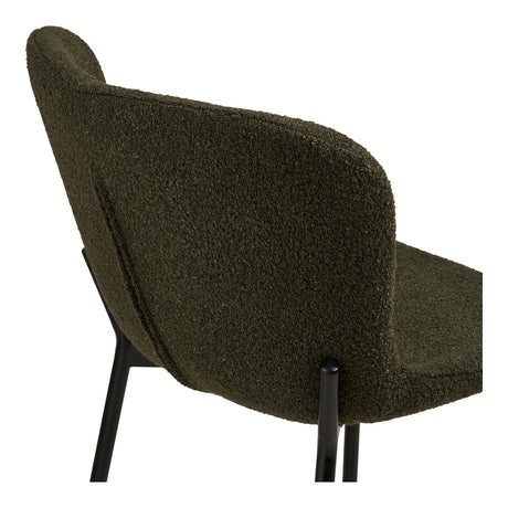 Scaun de bar Maceda – Verde închis