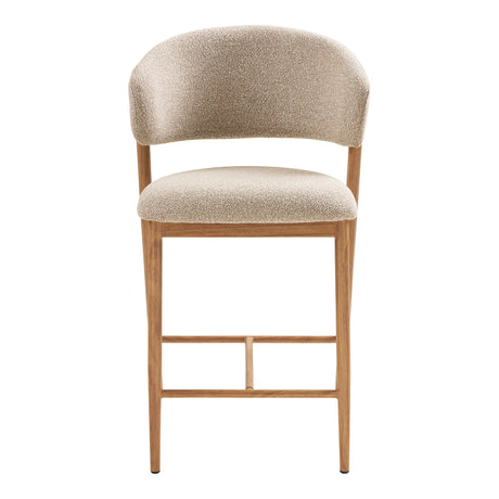 Scaun de bar Cavi – Nisipiu / Natur