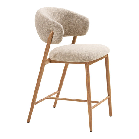 Scaun de bar Cavi – Nisipiu / Natur