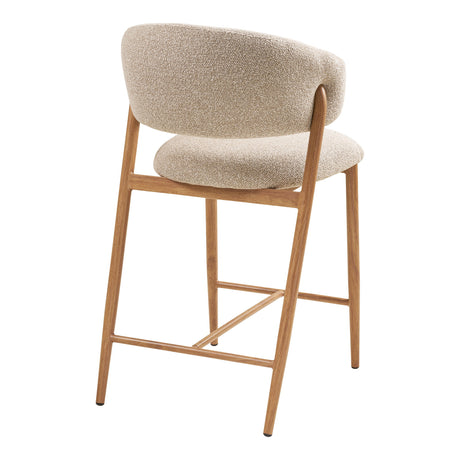 Scaun de bar Cavi – Nisipiu / Natur