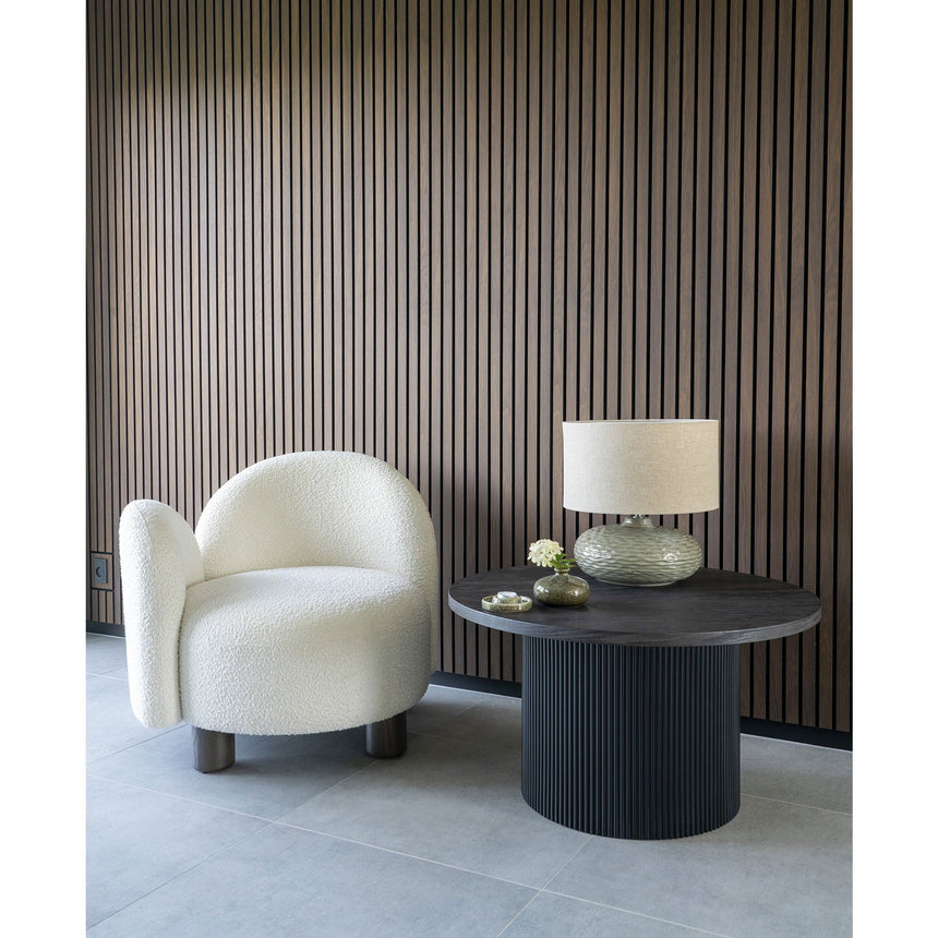 Fotoliu lounge Honolulu II – tapițat, pentru hotel