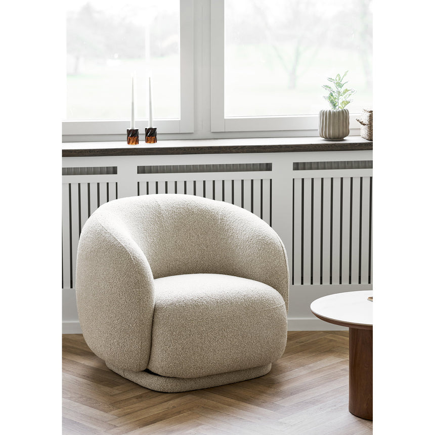 Fotoliu rotativ Hawkes – Nisipiu