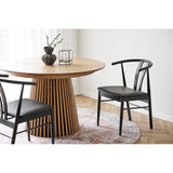 Scaun de dining Artenara – Negru