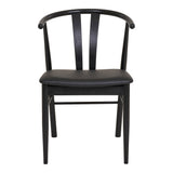 Scaun de dining Artenara – Negru