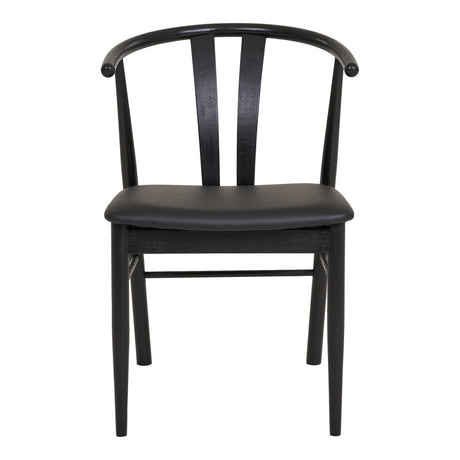 Scaun de dining Artenara – Negru