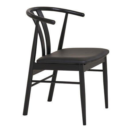 Scaun de dining Artenara – Negru