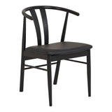 Scaun de dining Artenara – Negru