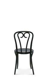 Scaun Fameg 16 A-16 - spătar curbat cu decor spiral