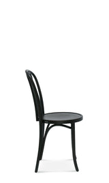 Scaun Fameg 16 A-16 - spătar curbat cu decor spiral