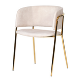 Scaun de dining KL Mia, culoare bej