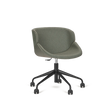 Scaun de ședință Aria B-5365 – 5 raze, complet tapițat