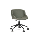 Scaun de ședință Aria B-5365 – 5 raze, complet tapițat