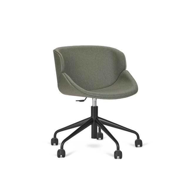 Scaun de ședință Aria B-5365 – 5 raze, complet tapițat