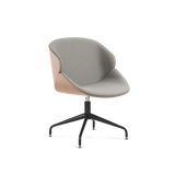 Scaun pivotant Aria Big B-5334 – panou dublu, patine