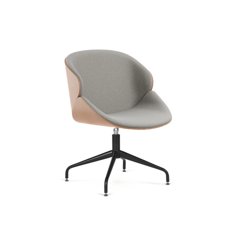 Scaun pivotant Aria Big B-5334 – panou dublu, patine
