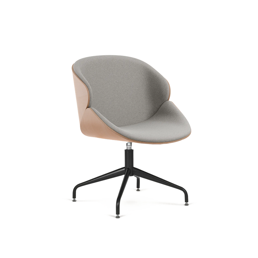 Scaun pivotant Aria Big B-5334 – panou dublu, patine