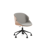 Scaun de birou Aria Big B-5335 – panou dublu, 5 raze