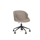 Scaun de birou Aria Big B-5375 – tapițat integral, 5 raze