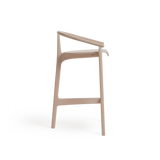 Scaun de bar Paged Evo H-2940 – cadru din lemn, 76 cm