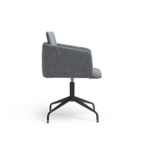 Scaun de ședință Paged Note B-4064 – bază cu glisoare