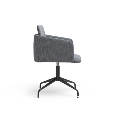 Scaun de ședință Paged Note B-4064 – bază cu glisoare