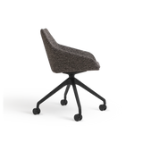 Scaun de ședință Paged Tuk A-5053 – bază cu role