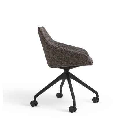 Scaun de ședință Paged Tuk A-5053 – bază cu role