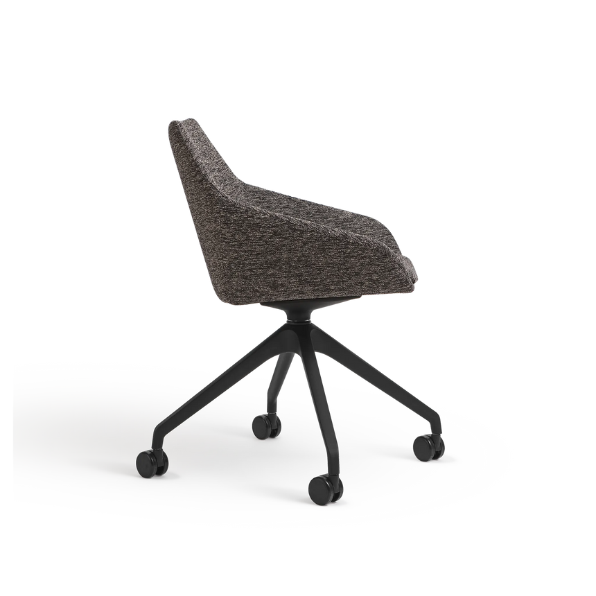Scaun de ședință Paged Tuk A-5053 – bază cu role