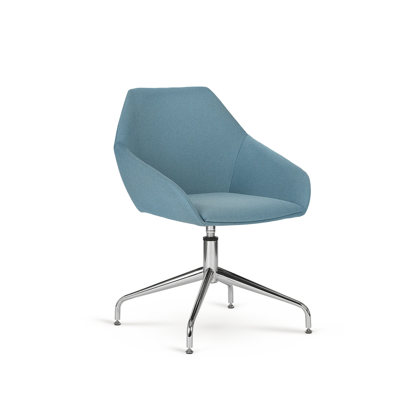 Scaun de ședință Paged Tuk A-5054 – bază cu glisoare