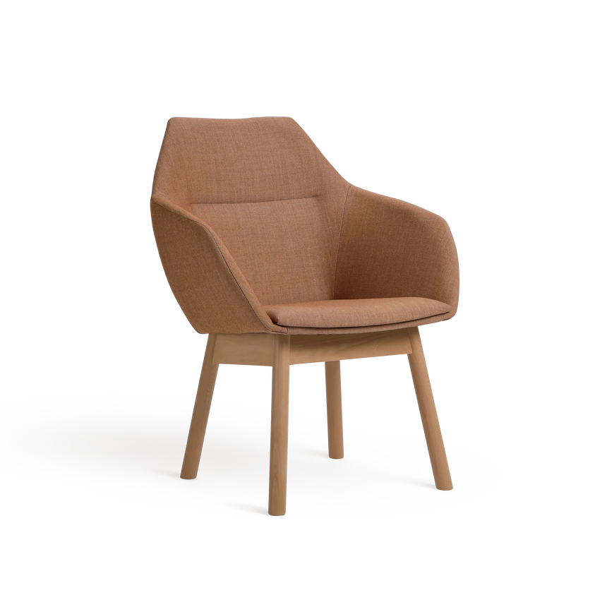 Fotoliu Paged Tuk Big M-5051 lounge cu șezut lat