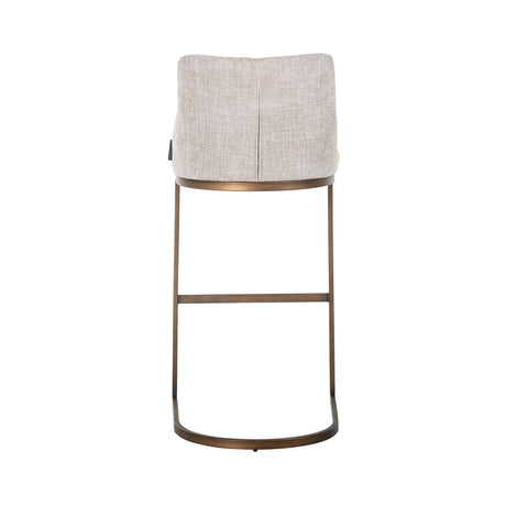 Scaun de bar Richmond Bolton natur renegade (set 2 buc.)