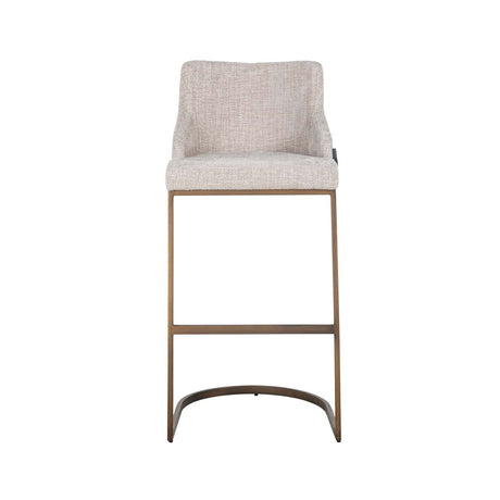 Scaun de bar Richmond Bolton natur renegade (set 2 buc.)