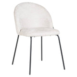 Scaun dining Richmond Alyssa crem fusion (set 2 buc.)