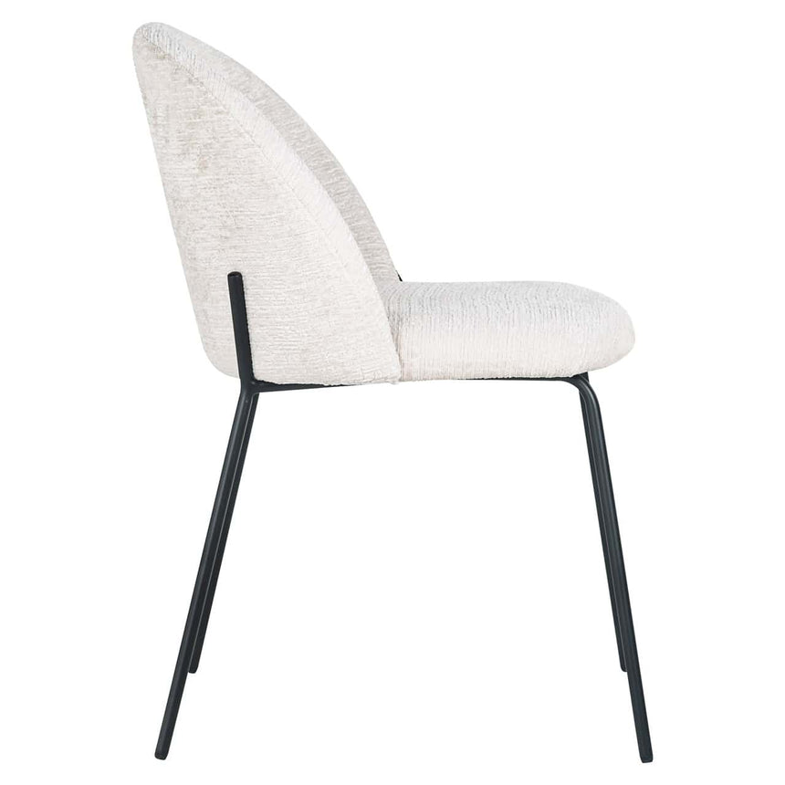 Scaun dining Richmond Alyssa crem fusion (set 2 buc.)