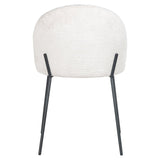 Scaun dining Richmond Alyssa crem fusion (set 2 buc.)
