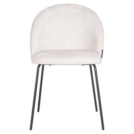 Scaun dining Richmond Alyssa crem fusion (set 2 buc.)
