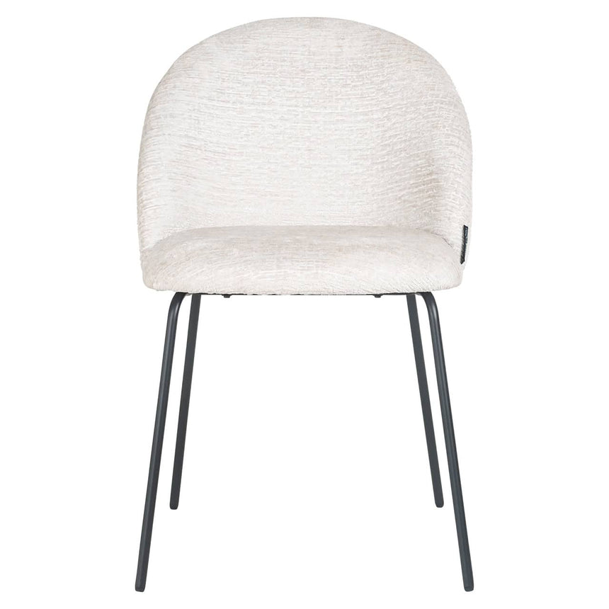 Scaun dining Richmond Alyssa crem fusion (set 2 buc.)