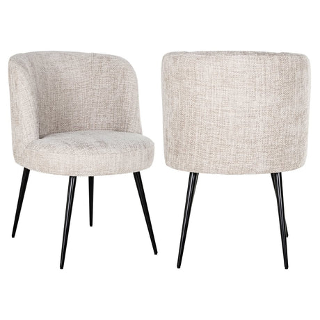 Scaun dining Richmond Morton natur renegade