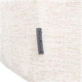 Scaun dining Richmond Lisonne crem fusion, rotativ
