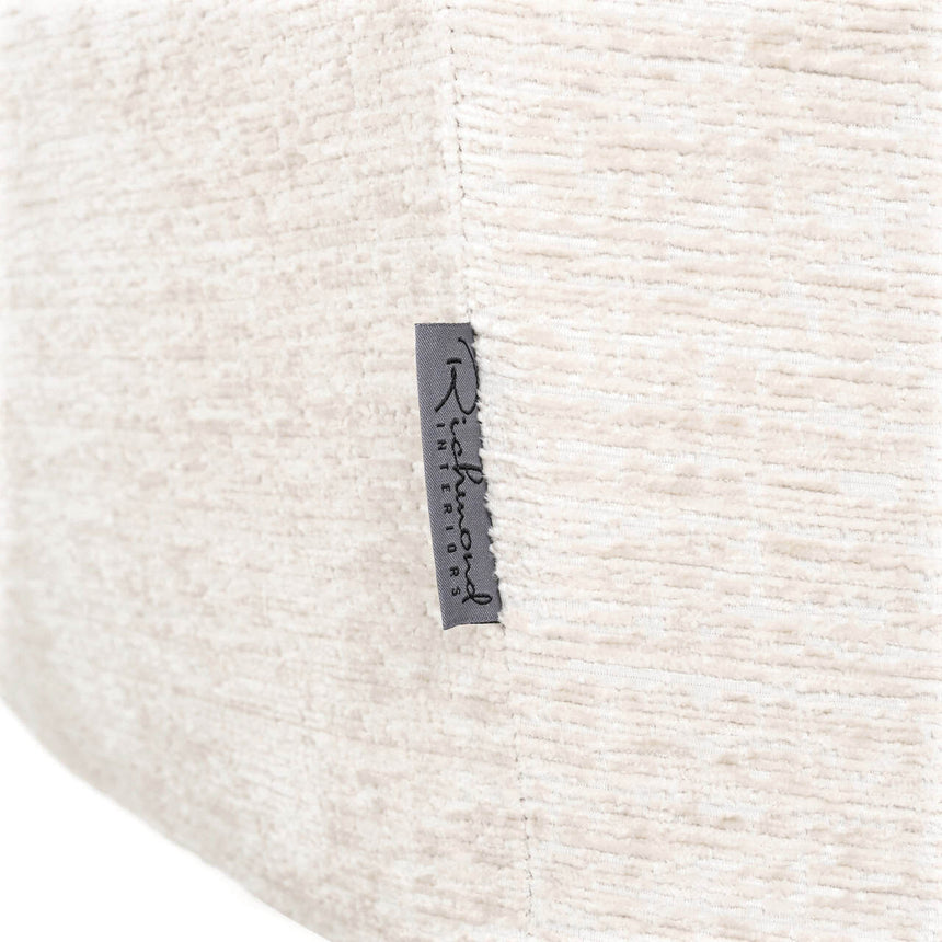 Scaun dining Richmond Lisonne crem fusion, rotativ
