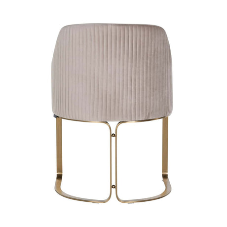 Scaun dining Richmond Hadley kaki catifea, ignifug