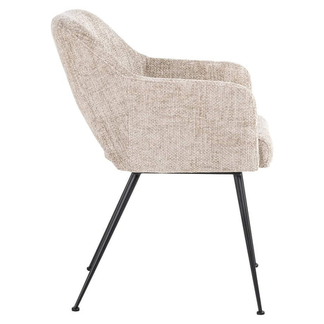 Scaun dining Richmond Jenthe renegade nisipiu, ignifug