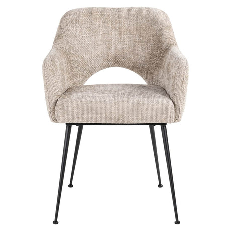 Scaun dining Richmond Jenthe renegade nisipiu, ignifug