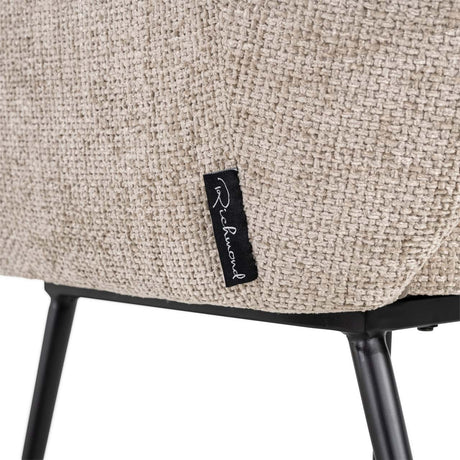 Scaun dining Richmond Jenthe renegade nisipiu, ignifug