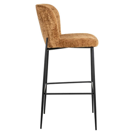 Scaun de bar Richmond Darby coniac