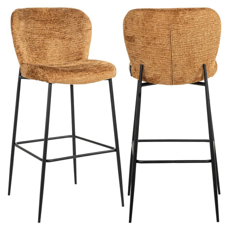 Scaun de bar Richmond Darby coniac