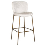 Scaun de bar Richmond Darby crem