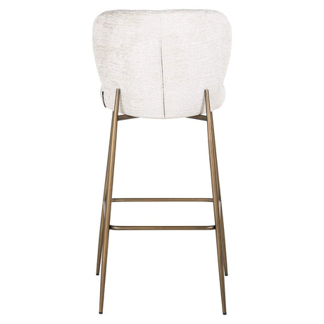 Scaun de bar Richmond Darby crem