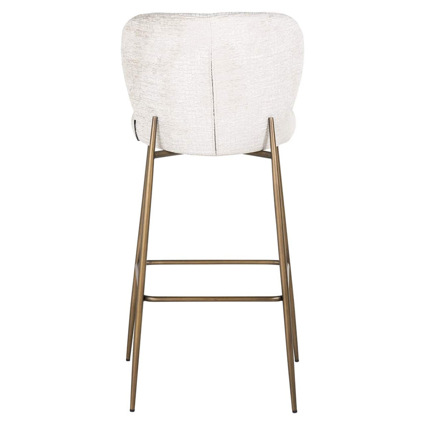 Scaun de bar Richmond Darby crem