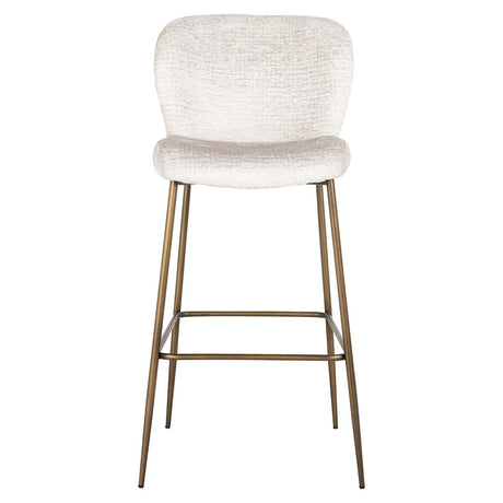 Scaun de bar Richmond Darby crem